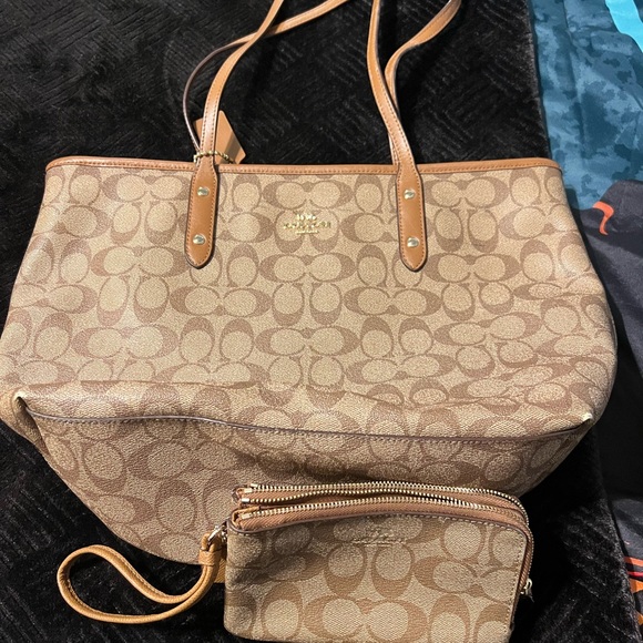 Coach Bags Coach Purse And Wallet Poshmark